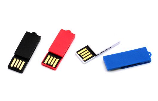 Ultra Slim Micro USB Memory Stick , Red 32GB USB 3.0 Thumb Drive