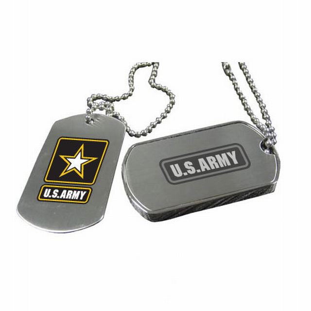 64G  Dog Tag USB Memory Stick Micro USB Hard Drive Promotional