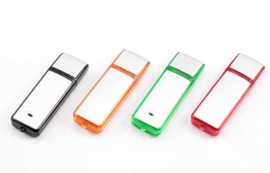 Imprinted Plastic USB Flash Drive with Encryption , U Disk Pen Drive