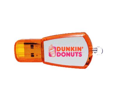 Yellow 1GB - 64GB Plastic USB Flash Drive Password Protection