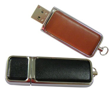 Classic Leather Pen USB Flash Drive 64MB - 64GB USB 3.0 High Speed