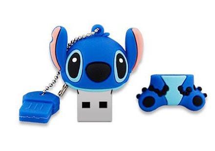 Cartoon Custom USB Memory Stick Encryption , Cute Thumb Drives