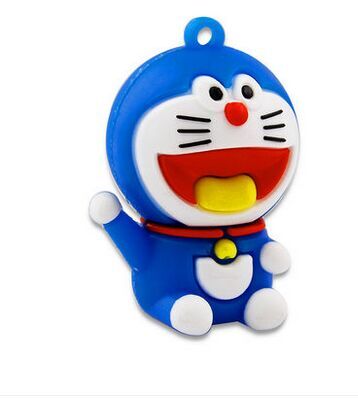 USB 2.0 128MB Custom USB Memory Stick , Doraemon USB Flash Drive