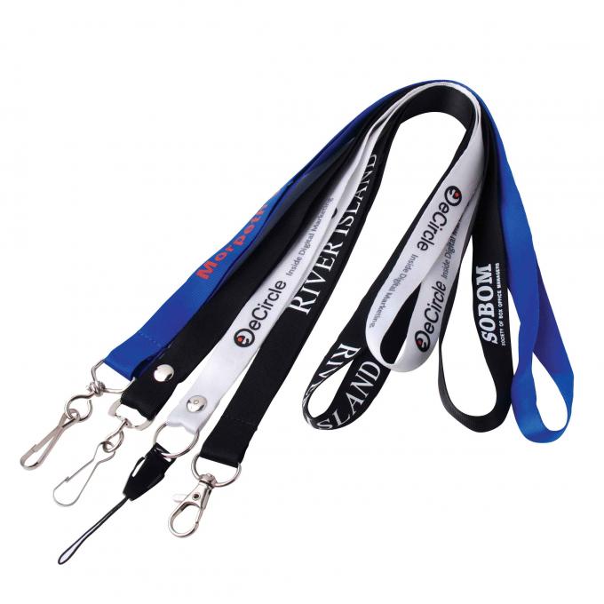 Nylon Lanyard Keychain USB Flash Drive Imprinted with Encryption