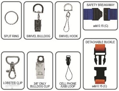 Hook Swivel Lanyard USB Flash Drive / Compact USB Thumb Drive