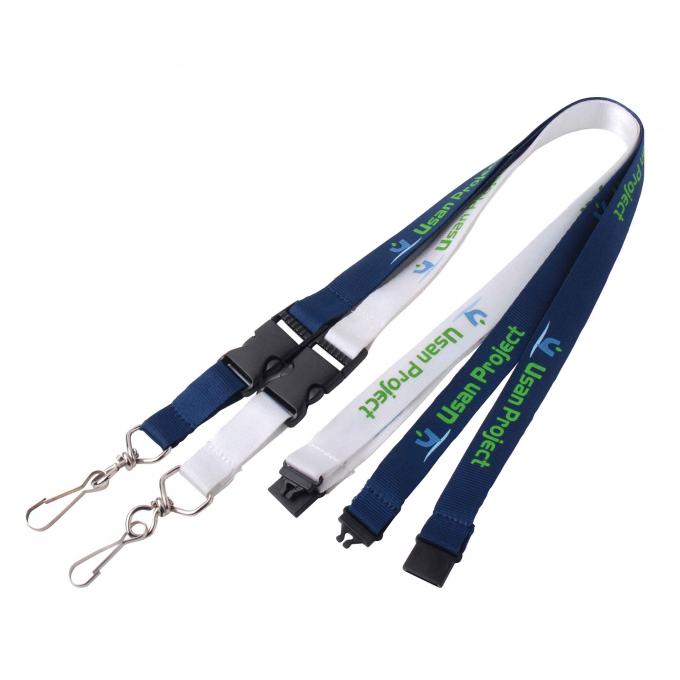 Hook Swivel Lanyard USB Flash Drive / Compact USB Thumb Drive Lanyard