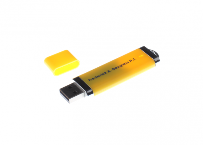 High Speed Plastic USB Flash Drive , Custom USB Memory Stick 4GB