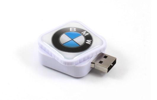 Gifts Plastic Twist USB Thumb Drives , USB 3.0 64GB Thumb Drive