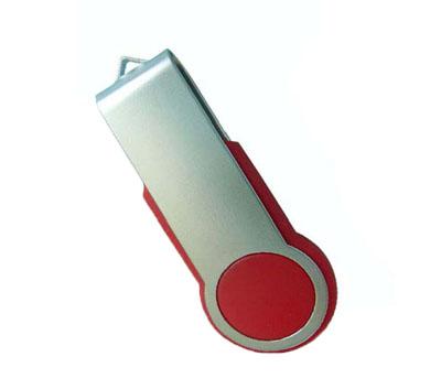 Twist Plastic 8GB USB Flash Drive USB 2.0 High Speed with Keychain