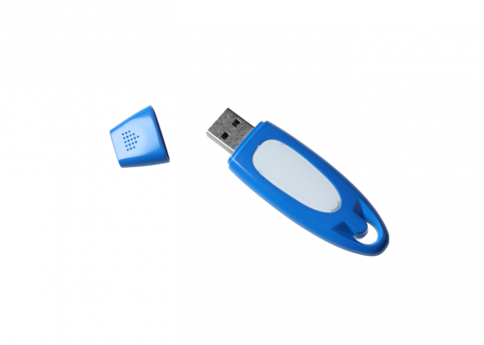 Personalized Password Protect USB Flash Drive With Logo Printed