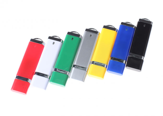 4GB - 64GB Plastic Micro USB Memory Stick 2.0 High Speed Colorful