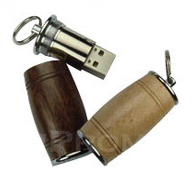 Imprinted Wooden 1-32GB 2.0 USB Flash Drive for Photographers