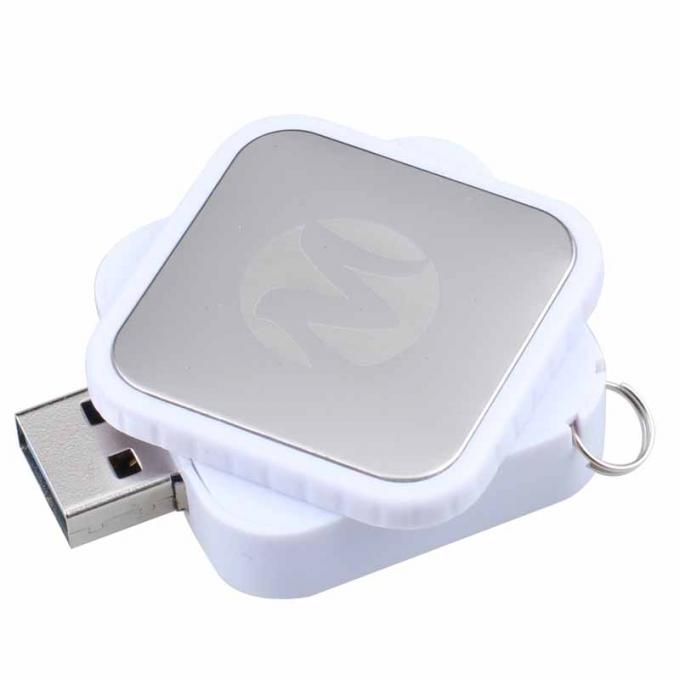 Gifts Plastic Twist USB Thumb Drives , USB 3.0 64GB Thumb Drive