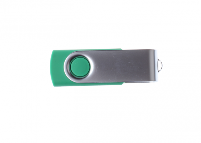 Personalised 16GB Plastic USB Flash Drive , Swivel USB Pendrive