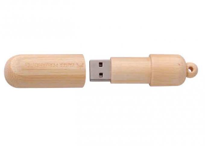 Customised Printed Wooden USB Sticks Magicgate Memory Stick 16GB