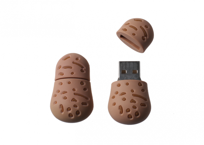 128MB Custom USB Memory Stick Doraemon USB Flash Drive FCC/SGS