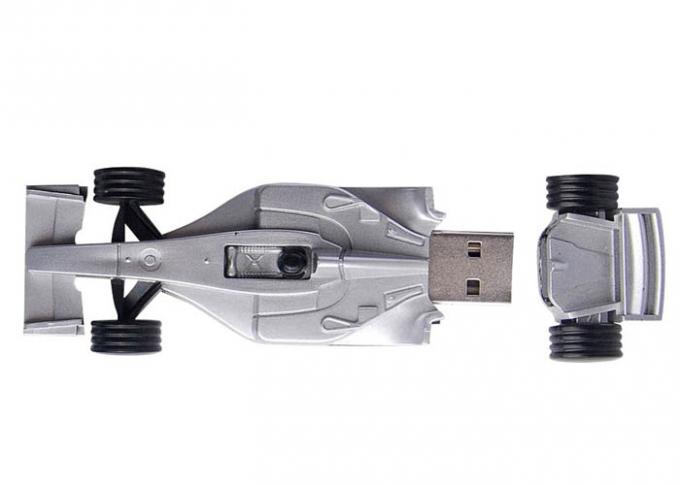 Blue Decal USB Thumb Drives High Capacity Flash Drive CE/ROHS/FCC/SGS