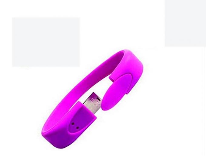 4GB Wristband USB Flash Drive Bracelets 100% Capacity wristband thumb drive