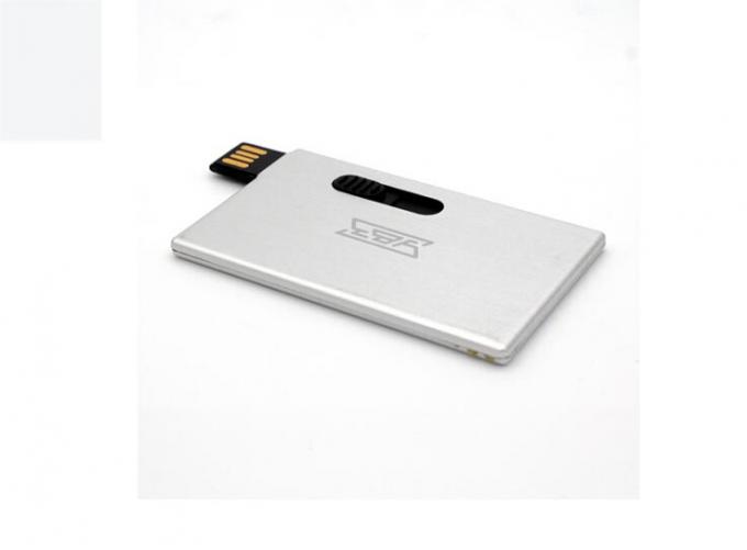 Compatibility Top Grade 5*9cm Credit Card USB Drive 2gb plug and play