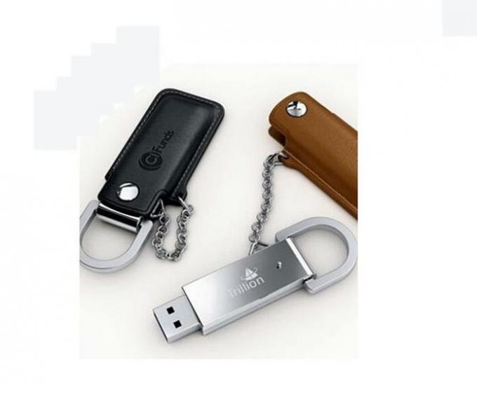 Christmas gift mini leather 32gb usb memory stick Free Logo Printing