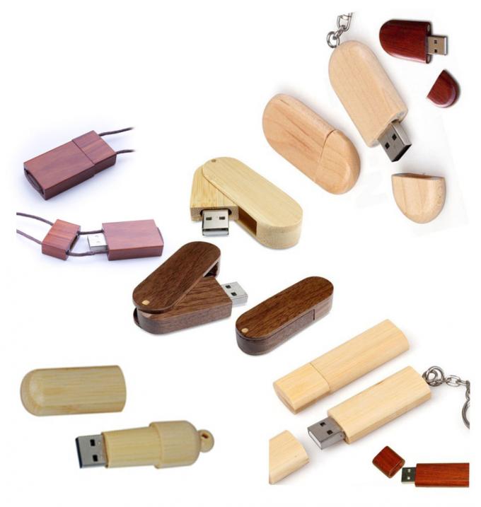 Fashionable Wood USB Flash Drive HIGH SPEED memory stick personalised