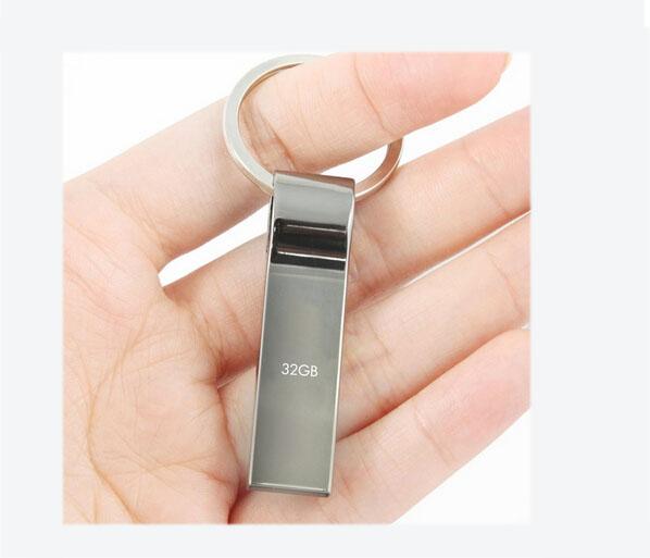 Metal USB Flash Drives Pen Drive USB 2.0  pendrives U disk USB Stick