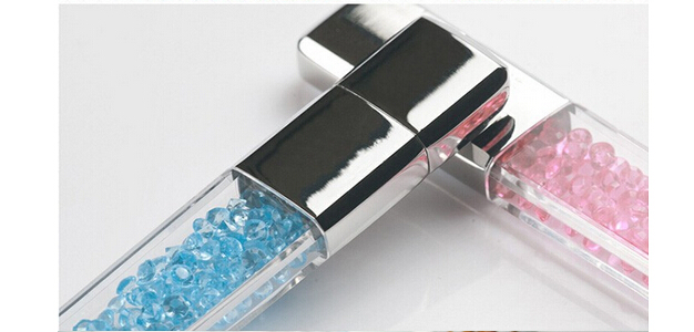 Crystal USB Flash Drive High Speed USB 2.0 Flash Memory Stick Gift