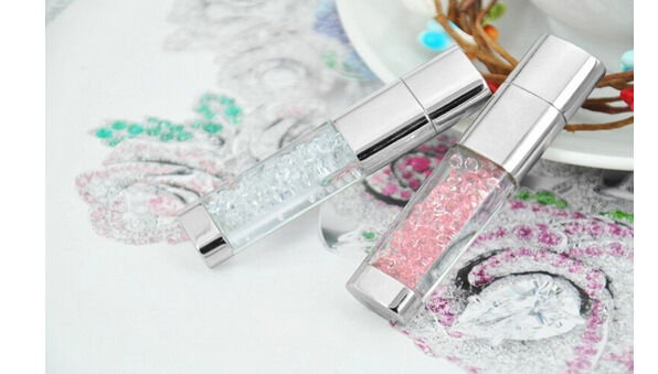 Crystal USB Flash Drive High Speed USB 2.0 Flash Memory Stick Gift
