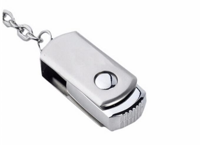 Stainless Steel Waterproof Micro USB Memory Stick 4G U Disk USB 2.0