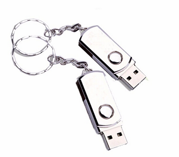 Stainless Steel Waterproof Micro USB Memory Stick 4G U Disk USB 2.0