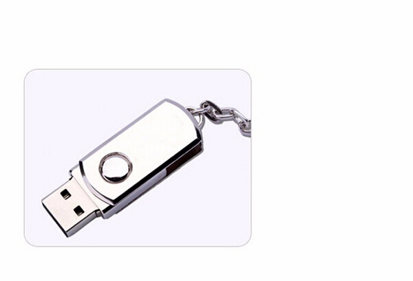 Stainless Steel Waterproof Micro USB Memory Stick 4G U Disk USB 2.0