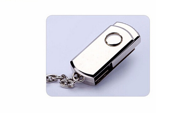 Stainless Steel Waterproof Micro USB Memory Stick 4G U Disk USB 2.0