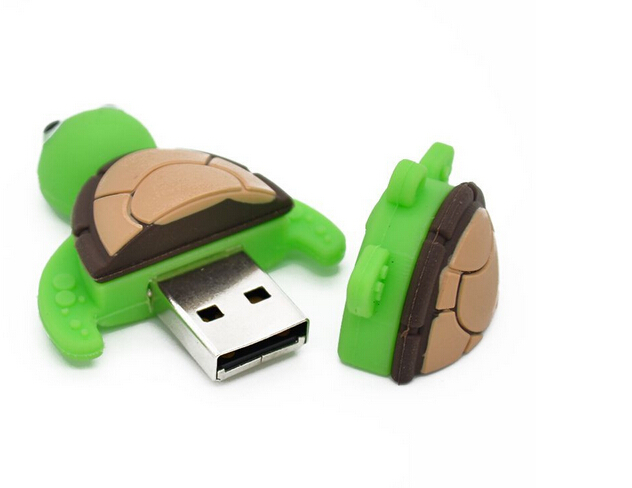 Cartoon Tortoise Turtle Memory Stick Cool Pen Drive 8GB Pendrive
