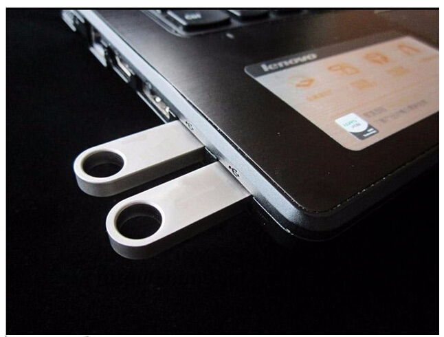 Metal USB Flash drive Waterproof Mini USB Stick 4GB U Disk Storage USB 2.0