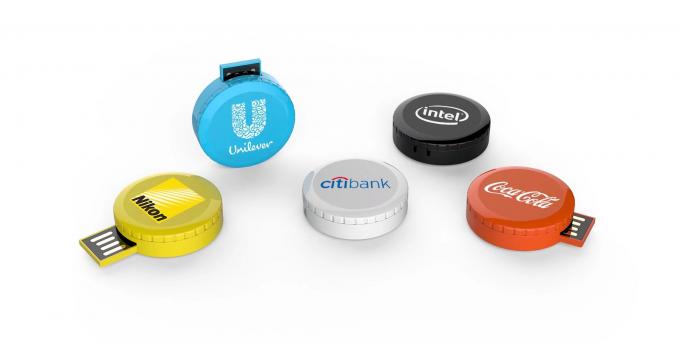 Water proof switching USB flash drives welcome OEM