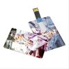 Swivel Slim Credit Card Pendrive Branded 16GB 8GB 3 Years Warranty