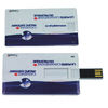 Swivel Slim Credit Card Pendrive Branded 16GB 8GB 3 Years Warranty