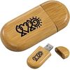 Promotional Wood USB Flash Drive / Engraved Flash Drive Key 1-64GB