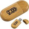 Promotional Wood USB Flash Drive / Engraved Flash Drive Key 1-64GB