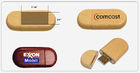 Computer Password Protect USB Flash Drive Wood Promotional Gift