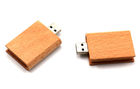 Keychain Wood USB Flash Drive High Speed USB 2.0 with 128MB - 64GB