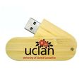 Swivel Maple USB Flash Thumb Drive Engraved Personalized Jump Drives