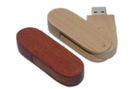 Swivel Maple USB Flash Thumb Drive Engraved Personalized Jump Drives