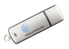 Imprinted Plastic USB Flash Drive with Encryption , U Disk Pen Drive