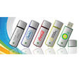 Imprinted Plastic USB Flash Drive with Encryption , U Disk Pen Drive