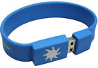 Silicone Men Wristband USB Flash Drive 128GB Flash Drive USB 3.0