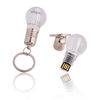 Metal Micro USB Memory Stick Hi-Speed USB 2.0 Light Bulb Shape