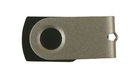 Small Twist USB Sticks , Short Swivel USB Flash Drive with Encryption