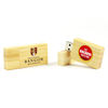 Personalised Bamboo USB Flash Disk Driver , 32 Gig Flash Drive