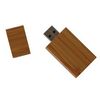 Personalised Bamboo USB Flash Disk Driver , 32 Gig Flash Drive